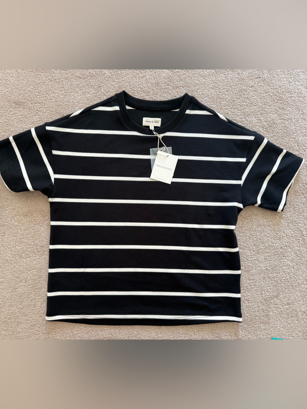 Thread & Supply Knit Tee